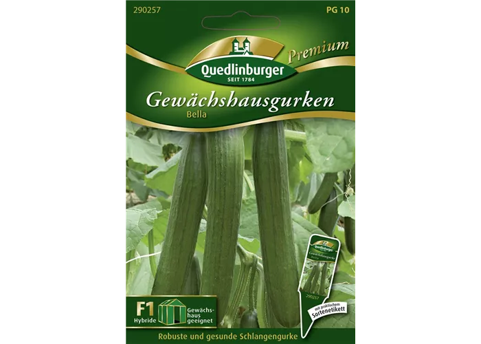 Gurkensamen 'Bella'