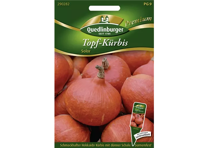 Hokkaidokürbissamen 'Solor'