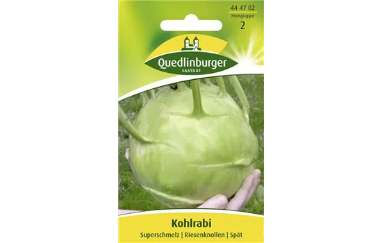 Kohlrabisamen 'Superschmelz' Kohlrabisamen 'Superschmelz'