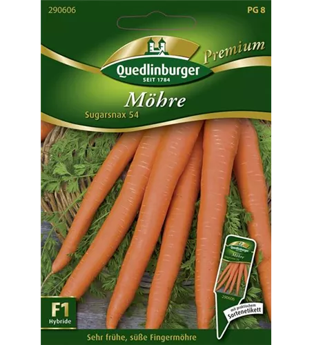 Möhrensamen 'Sugarsnax 54'