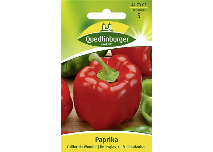 Paprikasamen 'Californian Wonder'