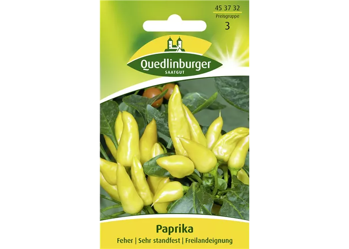 Paprikasamen 'Feher'