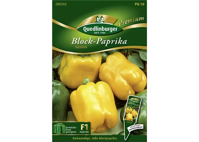 Paprikasamen 'Gemini'