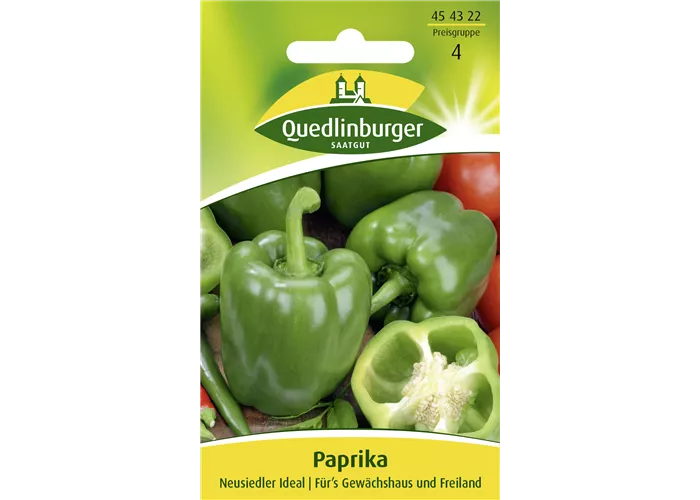 Paprikasamen 'Neusiedler Ideal'