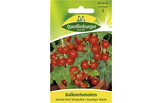 Tomatensamen 'Balconi Red'