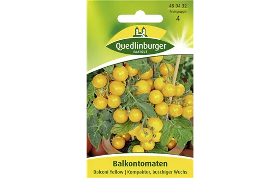 Tomatensamen 'Balconi Yellow'