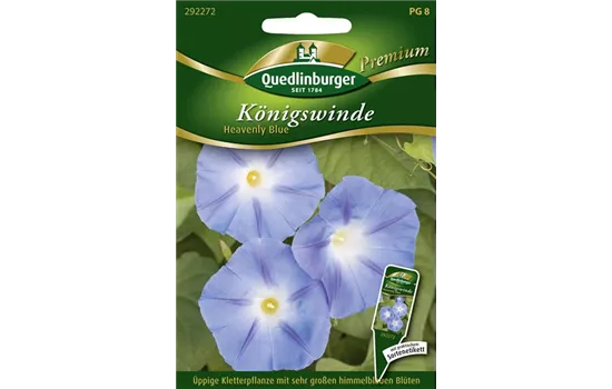 Trichterwindensamen 'Heavenly Blue' Trichterwindensamen 'Heavenly Blue'