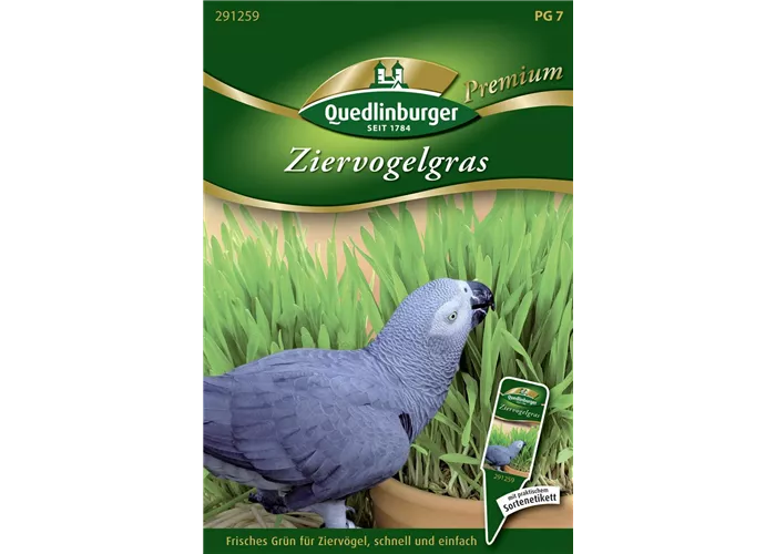 Ziervogelgrassamen