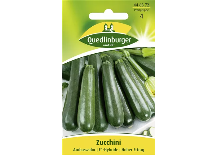 Zucchinisamen 'Ambassador F1' Zucchinisamen 'Ambassador F1'