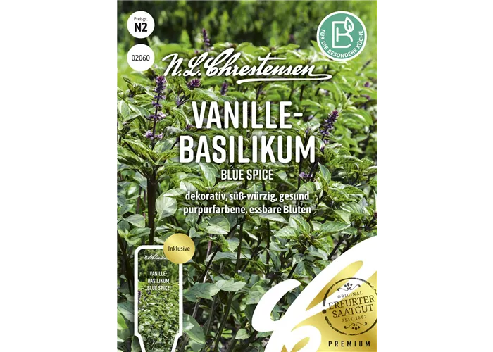 Basilikumsamen 'Blue Spice'