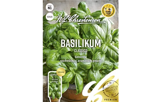 Basilikumsamen 'Genoveser'
