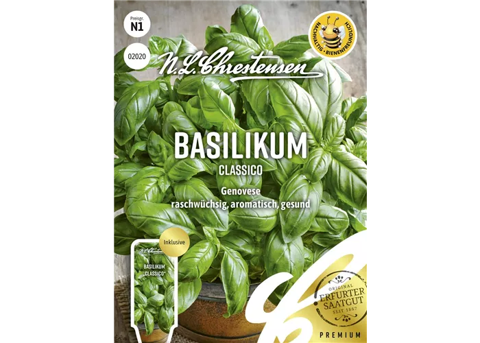 Basilikumsamen 'Genoveser'