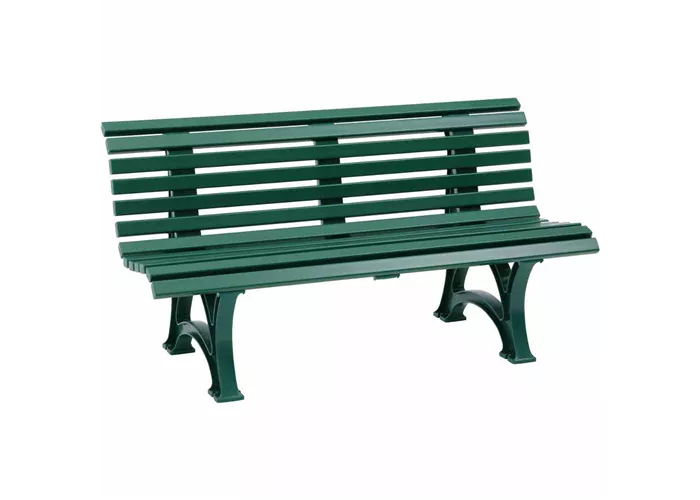 Blome Gartenbank Helgoland 3-Sitzer moosgrün