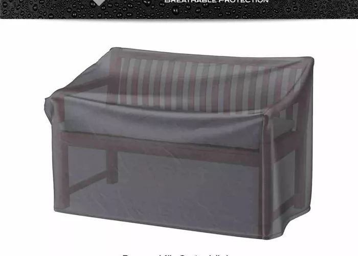 Aerocover Schutzhülle für Gartenbank 130x75xH65/85 cm Aerocover Schutzhülle für Gartenbank 130x75xH65/85 cm