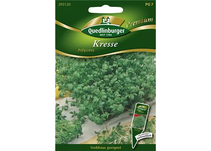 Gartenkressesamen 'Polycress'