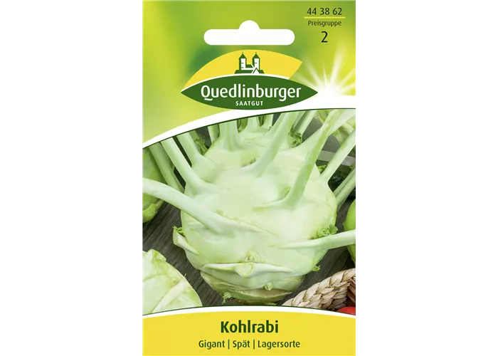 Kohlrabisamen 'Gigant'