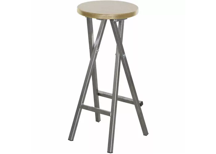 Barhocker 35 cm x 35 cm x 82 cm Kiefernholz grau  Barhocker 35 cm x 35 cm x 82 cm Kiefernholz grau