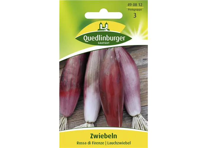 Frühlingszwiebelsamen 'Rossa lunga di Firenze'
