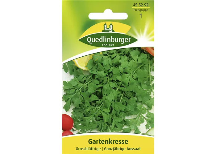 Gartenkressesamen 'Großblättrige'