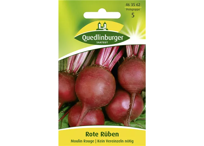 Rote Beete-Samen 'Moulin Rouge'