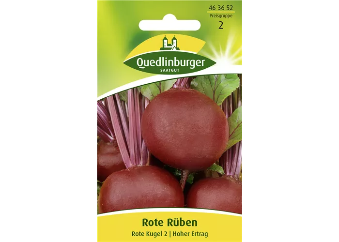Rote Beete-Samen 'Rote Kugel 2'