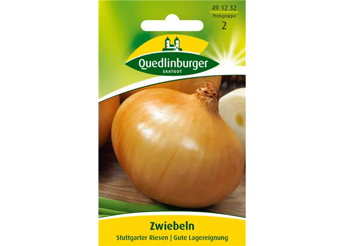 Zwiebelsamen 'Stuttgarter Riesen'
