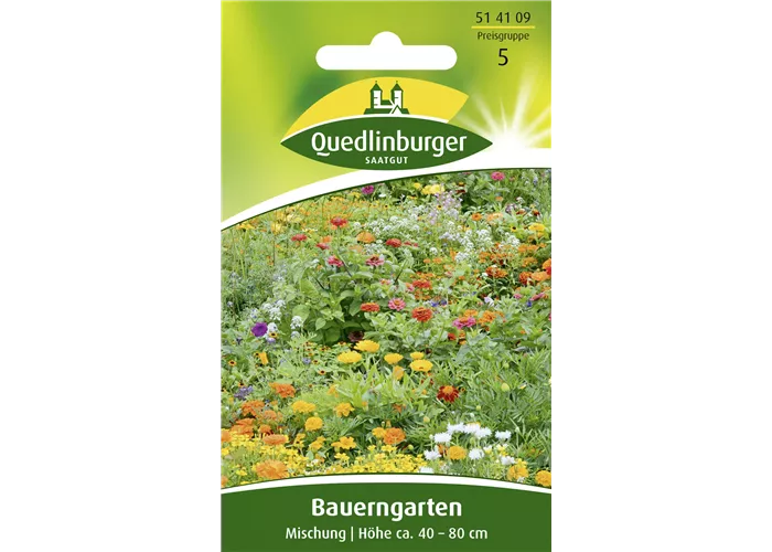 Bauerngarten-Blumen-Samen