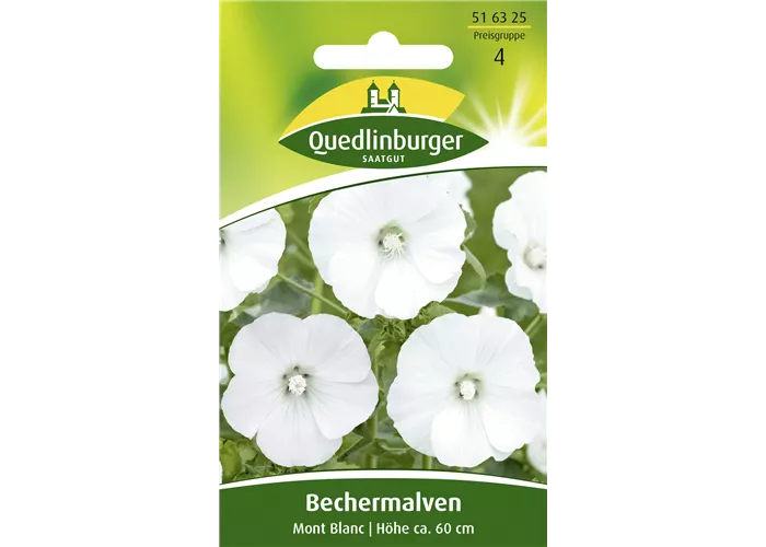 Bechermalvensamen 'Mont Blanc'