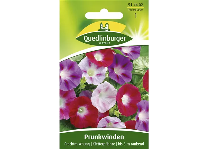 Prunkwindensamen 'Prachtmischung' Prunkwindensamen 'Prachtmischung'