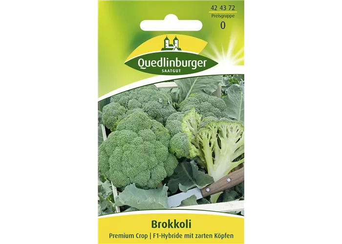 Broccolisamen 'Premium Crop F1' Broccolisamen 'Premium Crop F1'