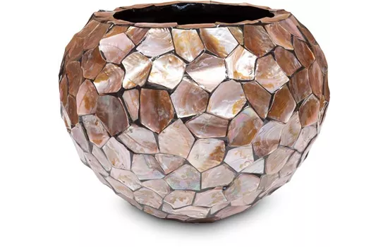 fleur ami MUSCHEL Pflanzgefäß