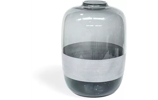 fleur ami LUNE Vase grau decor Ø30/45 cm fleur ami LUNE Vase grau decor Ø30/45 cm