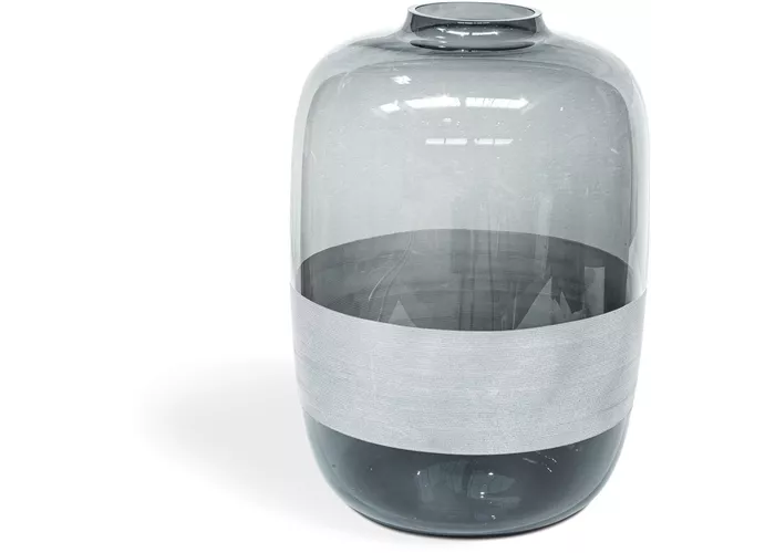 fleur ami LUNE Vase grau decor Ø30/45 cm