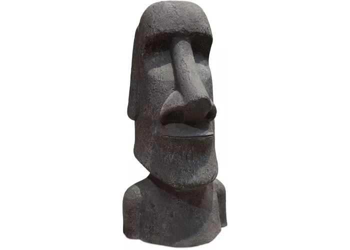 fleur ami MOAI Skulptur fleur ami MOAI Skulptur