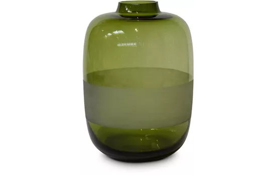 fleur ami LUNE Vase oliv decor Ø21/29 cm fleur ami LUNE Vase oliv decor Ø21/29 cm