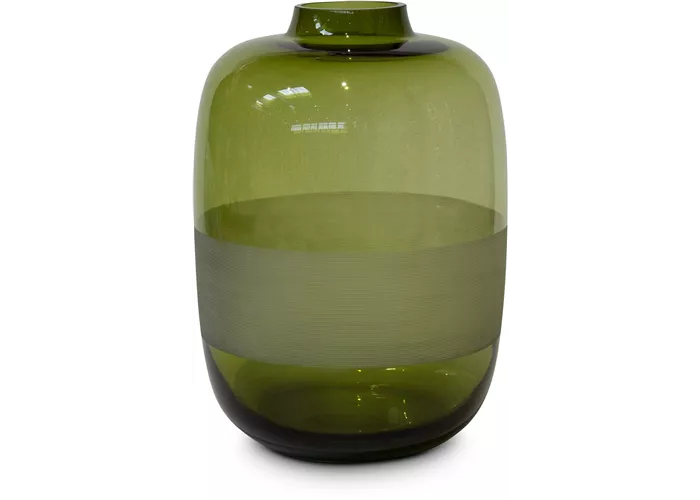 fleur ami LUNE Vase oliv decor Ø21/29 cm