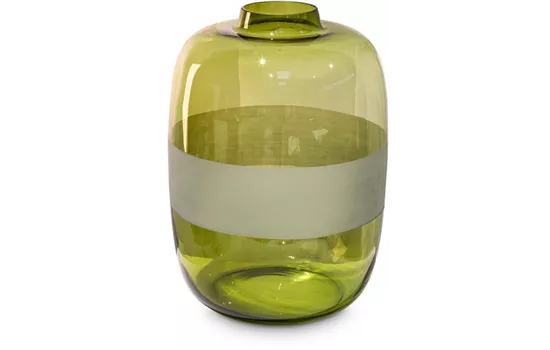 fleur ami LUNE Vase oliv decor Ø25/35 cm fleur ami LUNE Vase oliv decor Ø25/35 cm