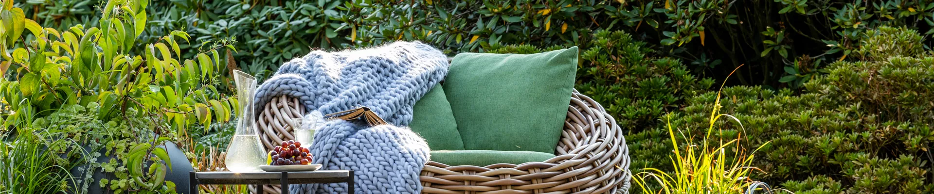 Gartenimpression - Outdoor Loungebereich Gartenimpression - Outdoor Loungebereich