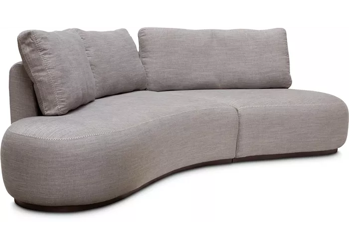 fleur ami CURVE Sofa 260x130/80 cm fleur ami CURVE Sofa 260x130/80 cm