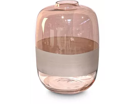 fleur ami LUNE Vase rosa Ø21/29 cm