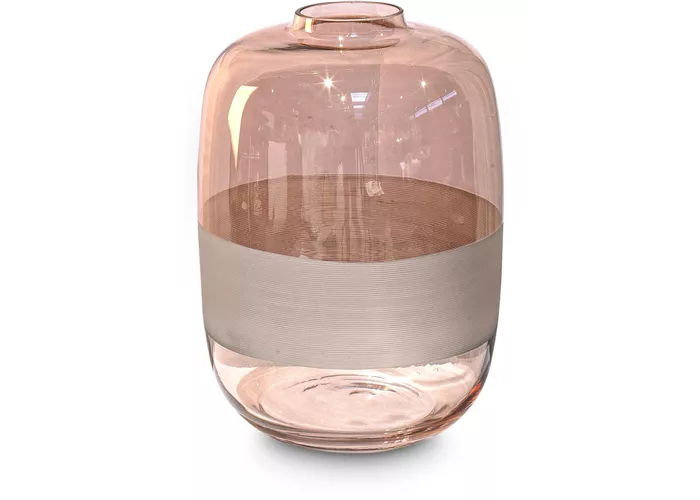 fleur ami LUNE Vase rosa Ø21/29 cm