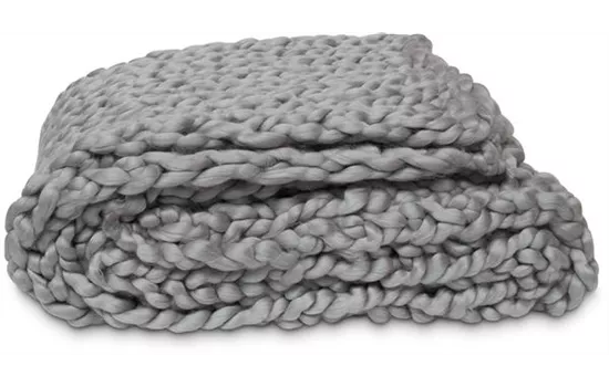 fleur ami FINJA Baumwollstrickdecke fleur ami FINJA Baumwollstrickdecke