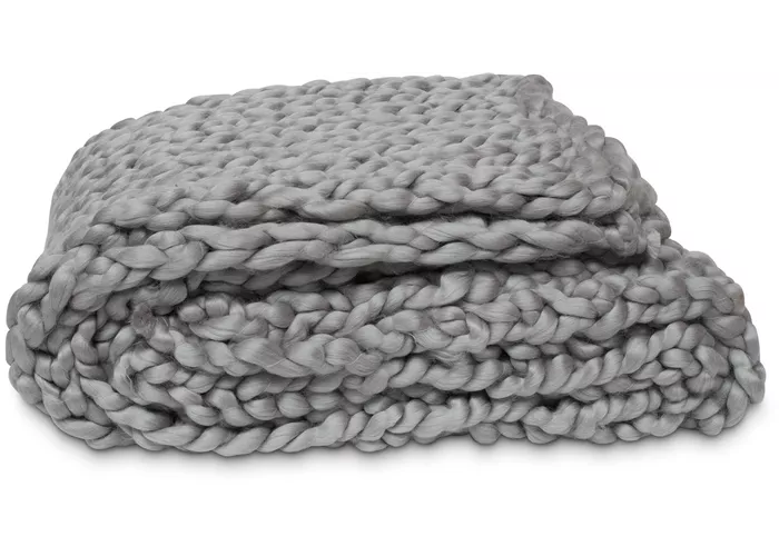 fleur ami FINJA Baumwollstrickdecke fleur ami FINJA Baumwollstrickdecke