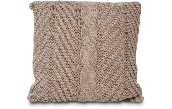 fleur ami FINJA - Cotton Knitted Cushion (with filler) 45x45cm fleur ami FINJA - Cotton Knitted Cushion (with filler) 45x45cm