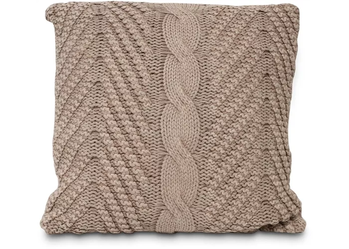 fleur ami FINJA - Cotton Knitted Cushion (with filler) 45x45cm fleur ami FINJA - Cotton Knitted Cushion (with filler) 45x45cm