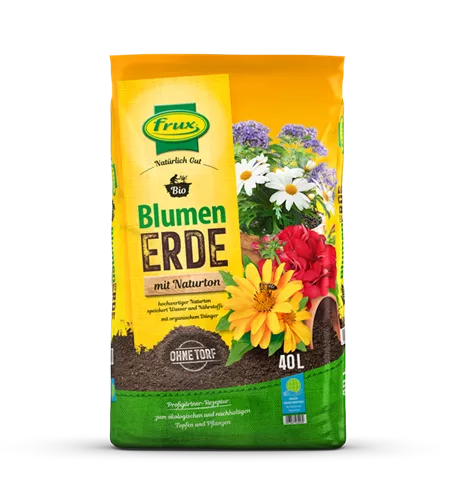 frux Bio Blumenerde torffrei frux Bio Blumenerde torffrei