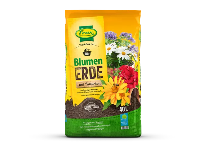 frux Bio Blumenerde torffrei frux Bio Blumenerde torffrei