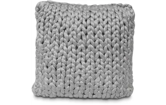 fleur ami FINJA - Cotton Knitted Cushion (with filler) 45x45cm fleur ami FINJA - Cotton Knitted Cushion (with filler) 45x45cm