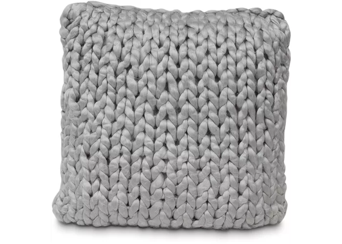 fleur ami FINJA - Cotton Knitted Cushion (with filler) 45x45cm fleur ami FINJA - Cotton Knitted Cushion (with filler) 45x45cm