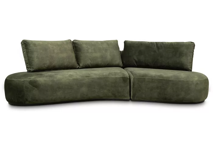 fleur ami CURVE Sofa 260x130/80 cm fleur ami CURVE Sofa 260x130/80 cm